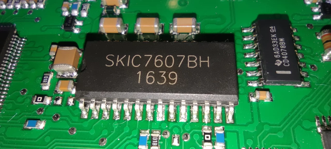 Naprawa SKIC7607BH